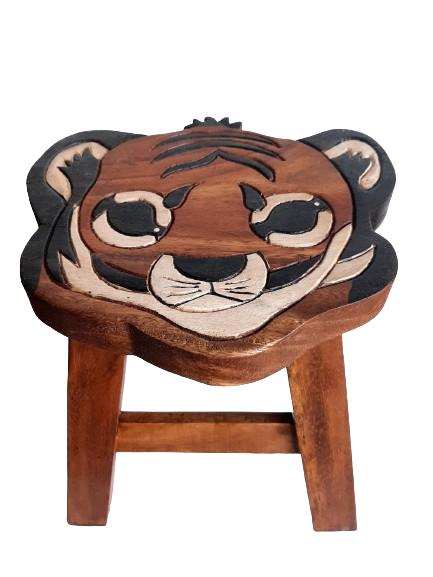 Wooden Kids Stool