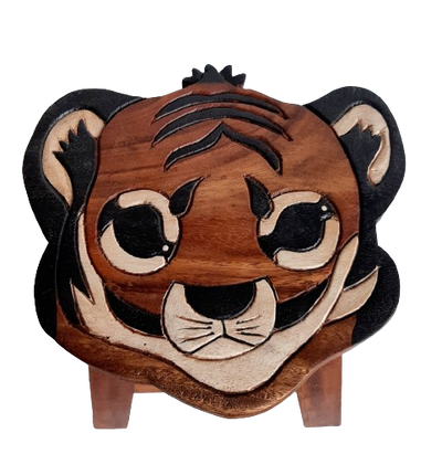 Wooden Kids Stool