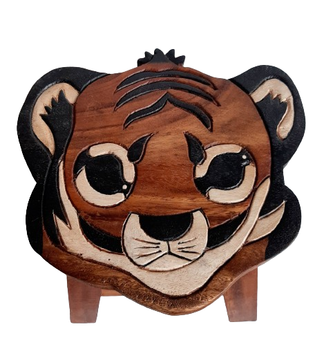 Wooden Kids Stool