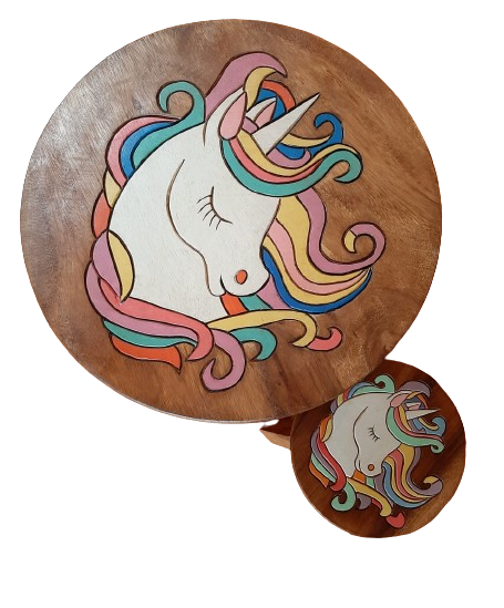 Wooden Kids Table