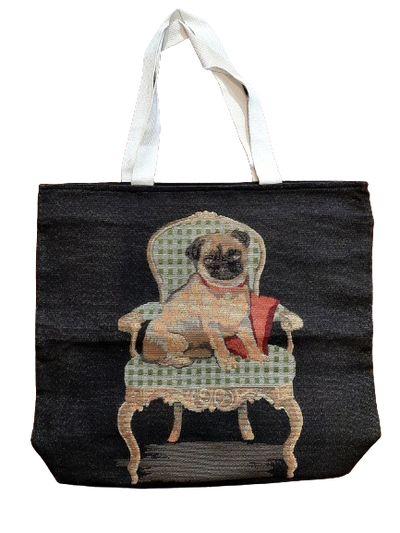 Thai Print Shopping Bag