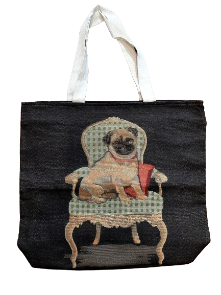 Thai Print Shopping Bag