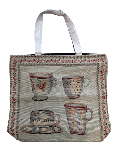 Thai Print Shopping Bag