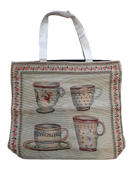 Thai Print Shopping Bag
