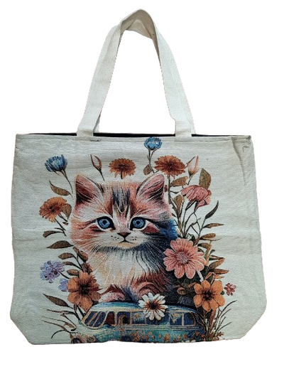 Thai Print Shopping Bag