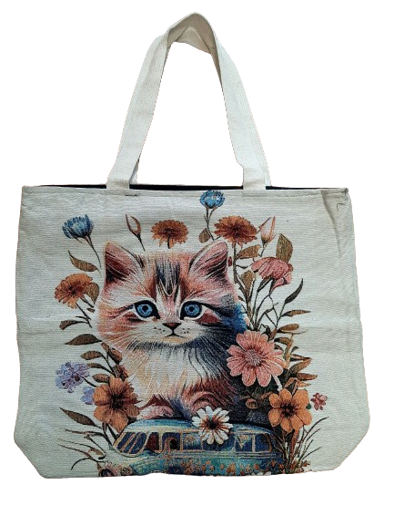 Thai Print Shopping Bag
