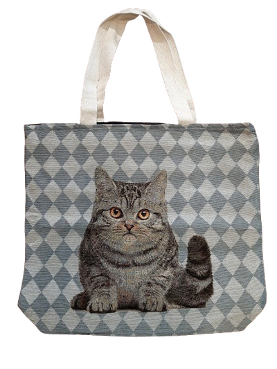 Thai Print Shopping Bag