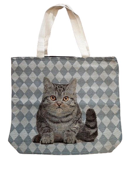 Thai Print Shopping Bag