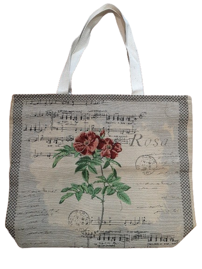 Thai Print Shopping Bag