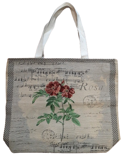 Thai Print Shopping Bag