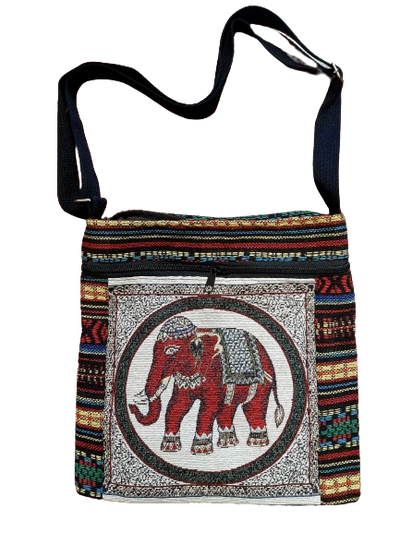 Thai Print Shoulder Bag
