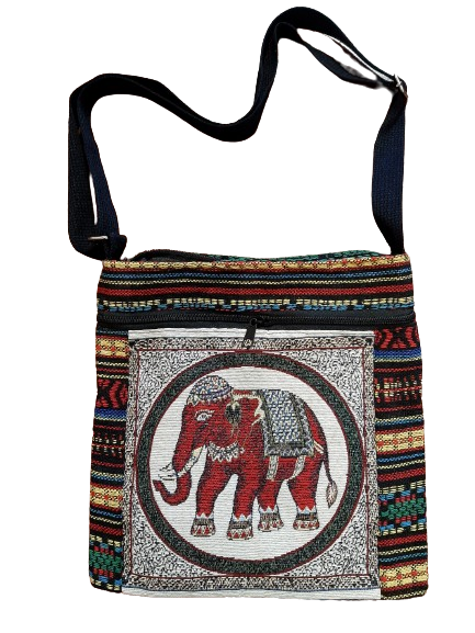 Thai Print Shoulder Bag