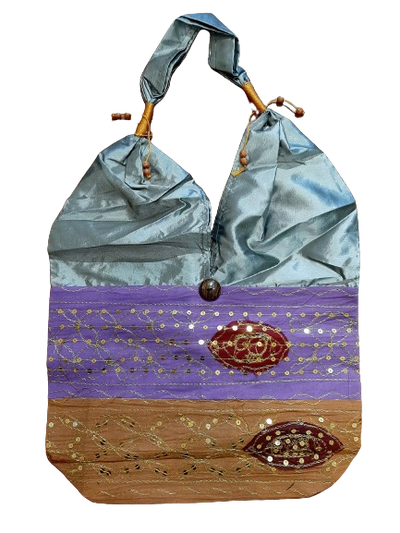 Thai Print Shoulder Bag