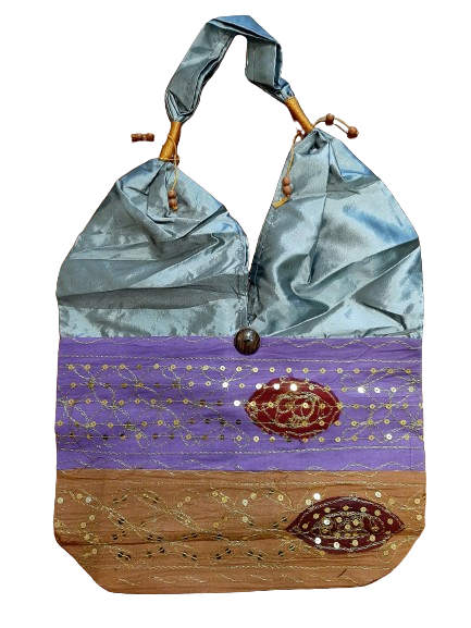 Thai Print Shoulder Bag