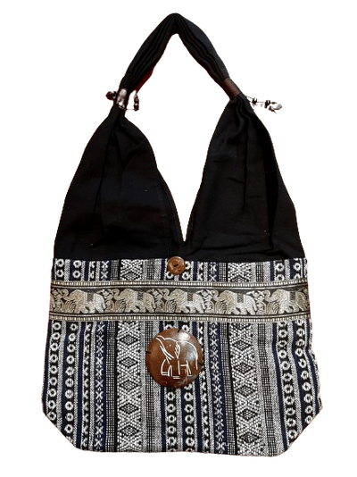 Thai Print Shoulder Bag