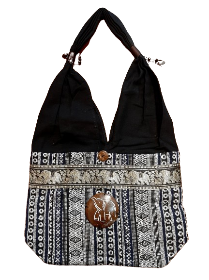 Thai Print Shoulder Bag