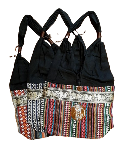 Thai Print Shoulder Bag