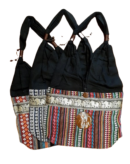 Thai Print Shoulder Bag