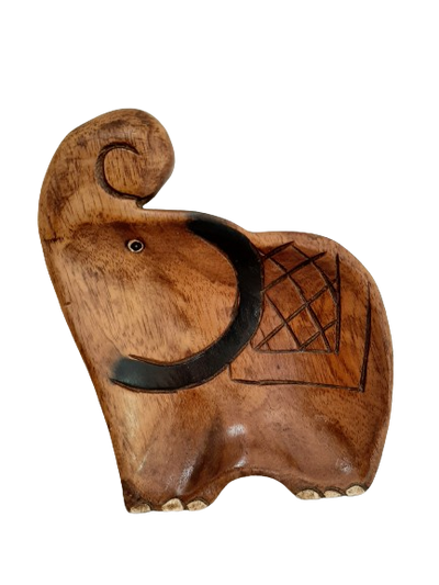 Hand Carved Timber Tray