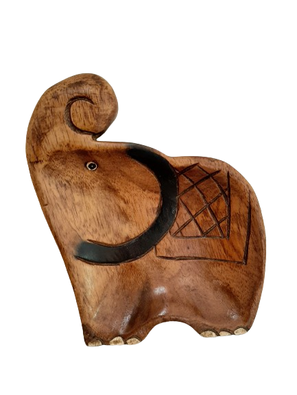 Hand Carved Timber Tray