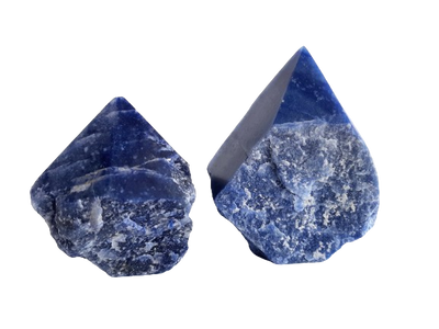 Blue Quartz Top Polished Point