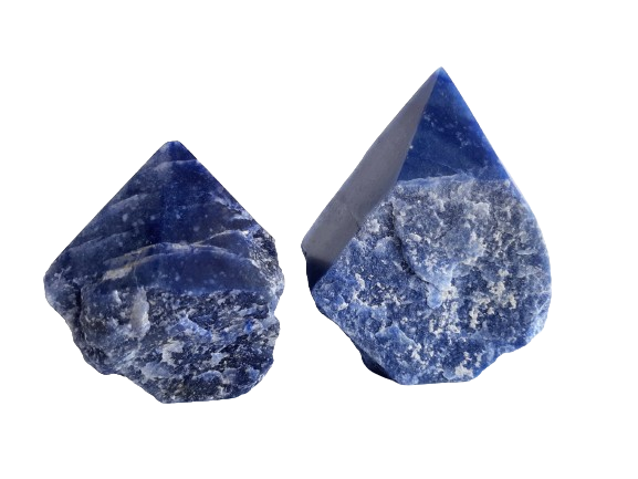 Blue Quartz Top Polished Point