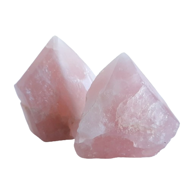 Rose Quartz Top Polished Point