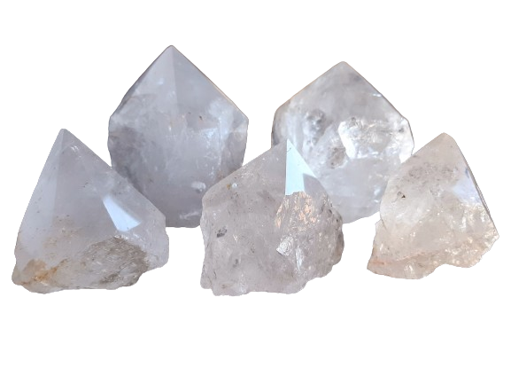 Clear Quartz Top Polished Point