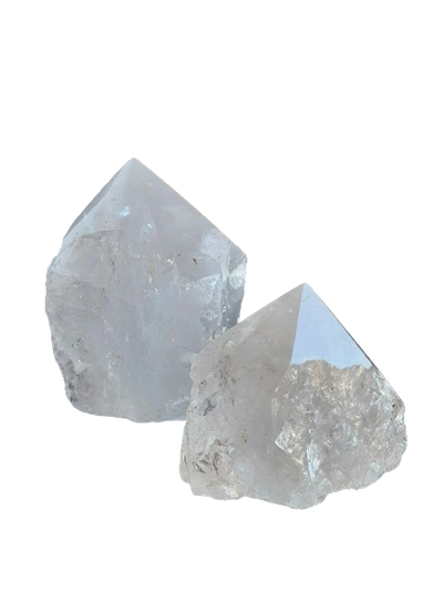 Clear Quartz Top Polished Point