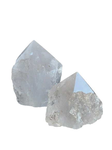 Clear Quartz Top Polished Point