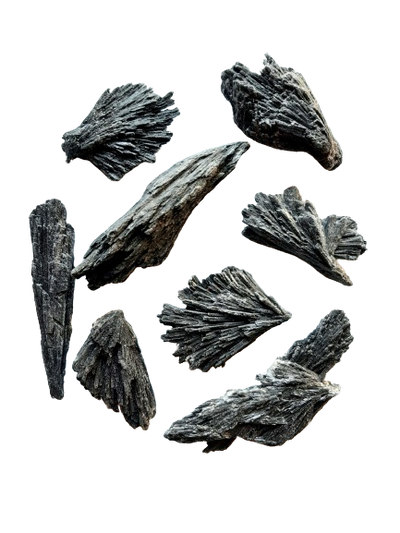 Black Kyanite Mineral Specimen