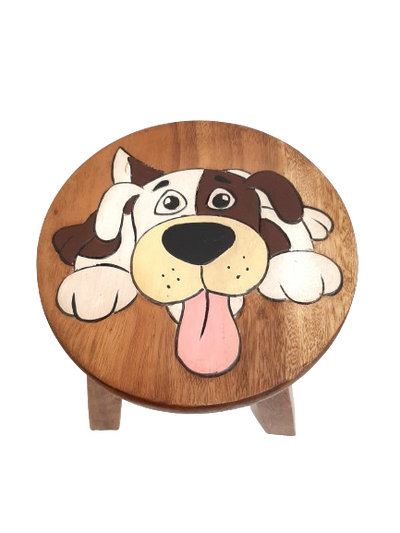 Wooden Kids Stool