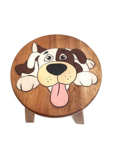 Wooden Kids Stool