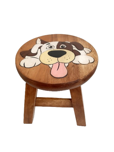 Wooden Kids Stool