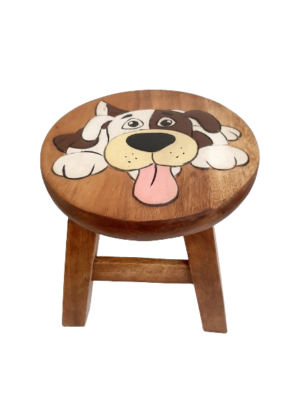 Wooden Kids Stool