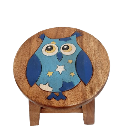 Wooden Kids Stool