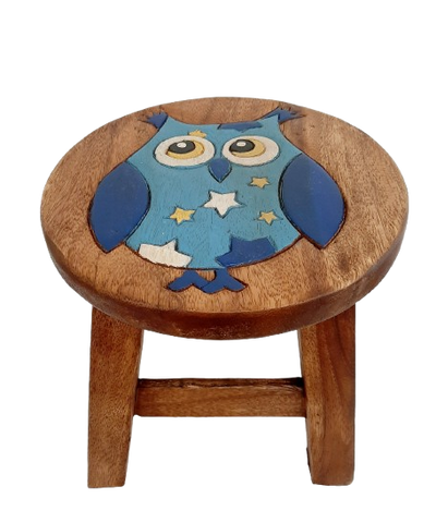Wooden Kids Stool