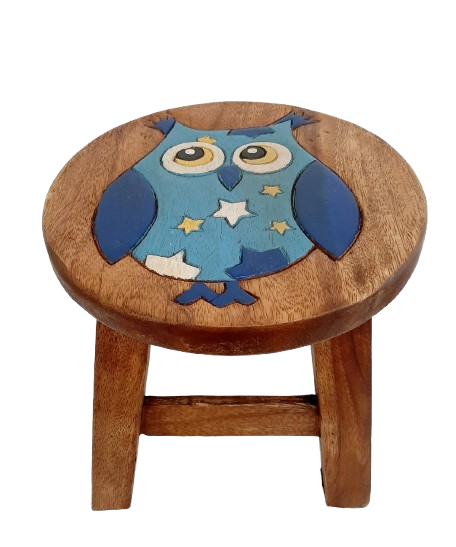 Wooden Kids Stool