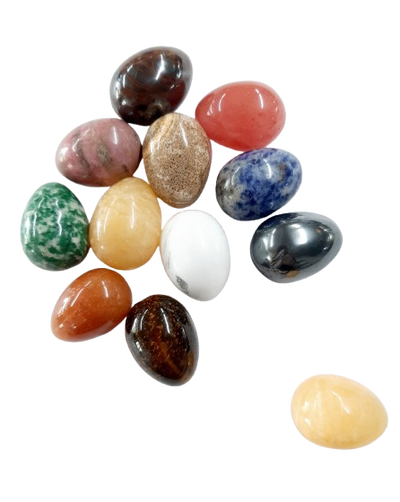 Mini 30mm Crystal Egg - single egg only