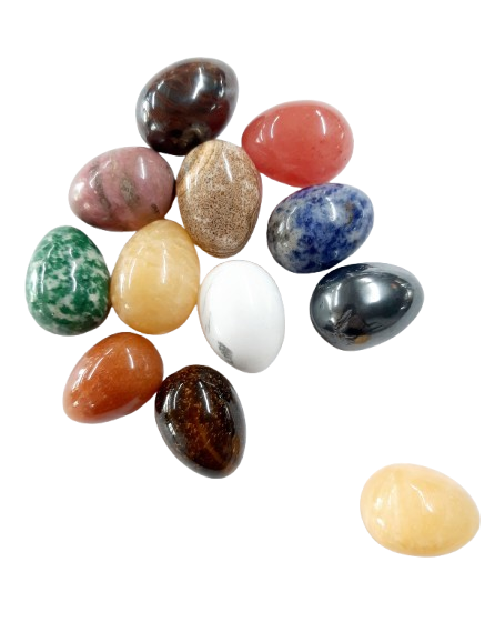 Mini 30mm Crystal Egg - single egg only