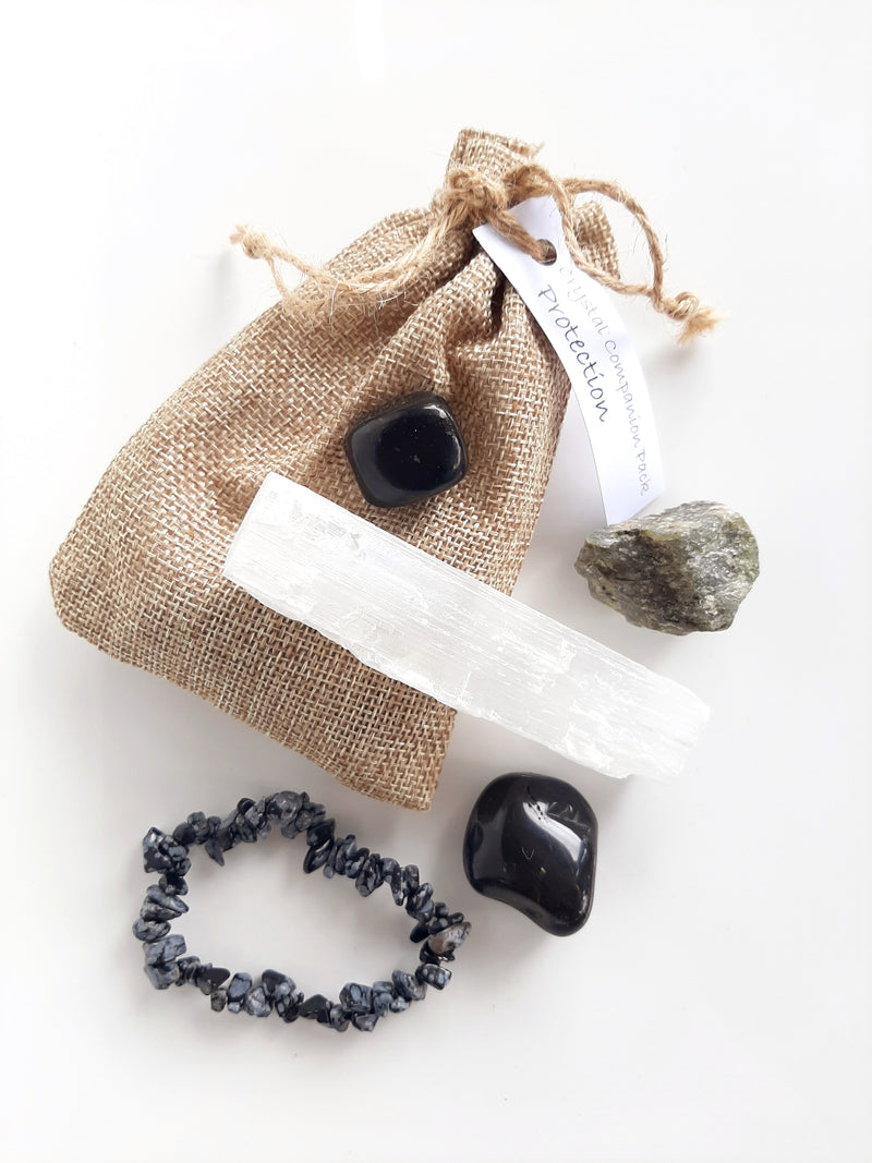 Protection Crystal Companion Pack