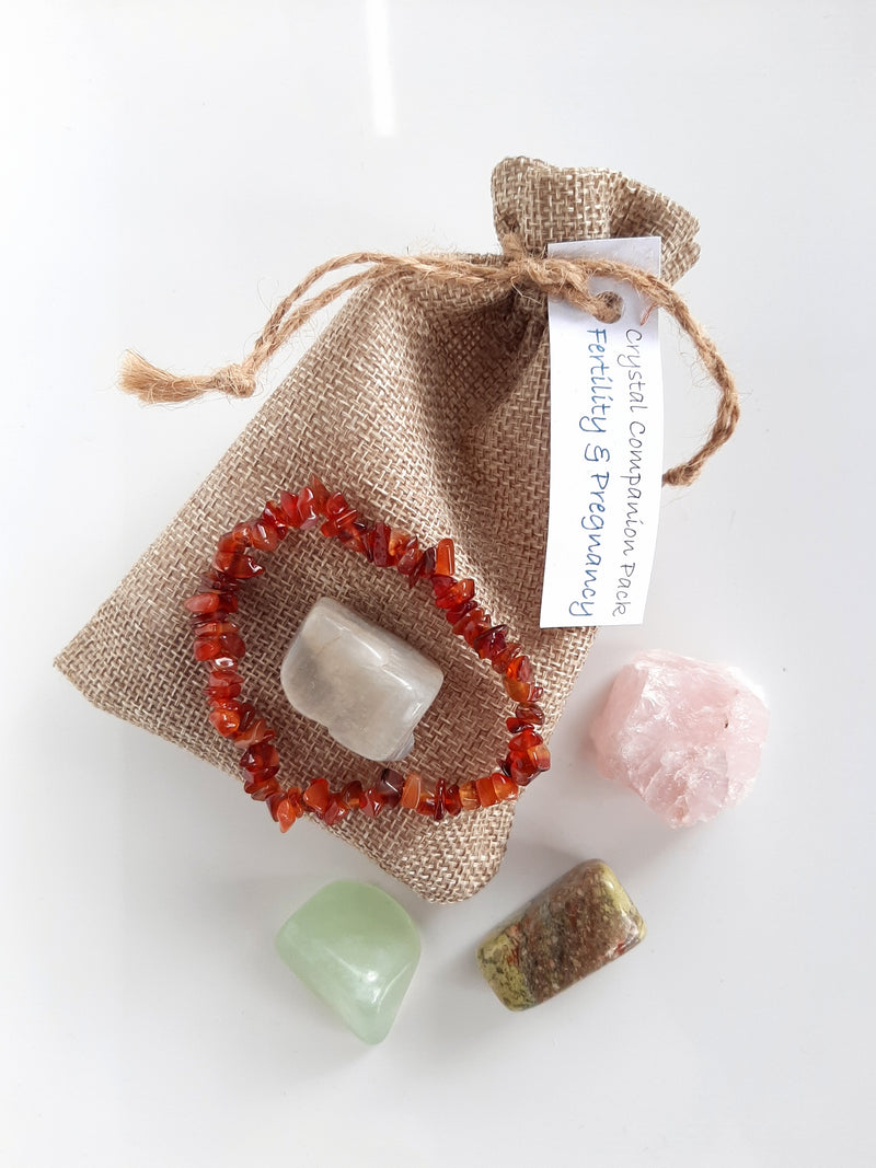 Fertility & Pregnancy Crystal Companion Pack
