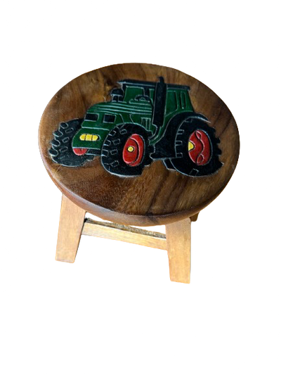 Wooden Kids Stool