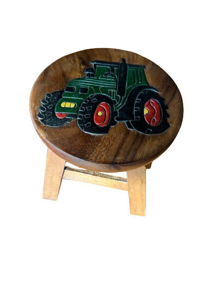 Wooden Kids Stool
