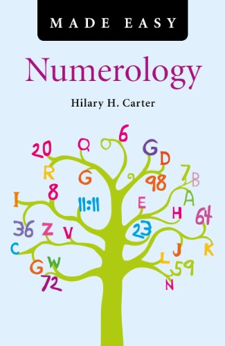 Numerology Made Easy Book by Hilary H Carter