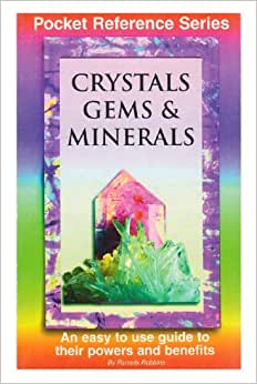 Crystals, Gems & Minerals Pocket Reference Book