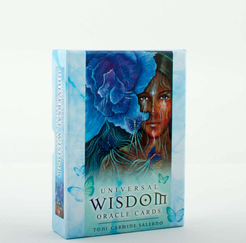 Universal Wisdom Oracle Cards by Toni Salerno