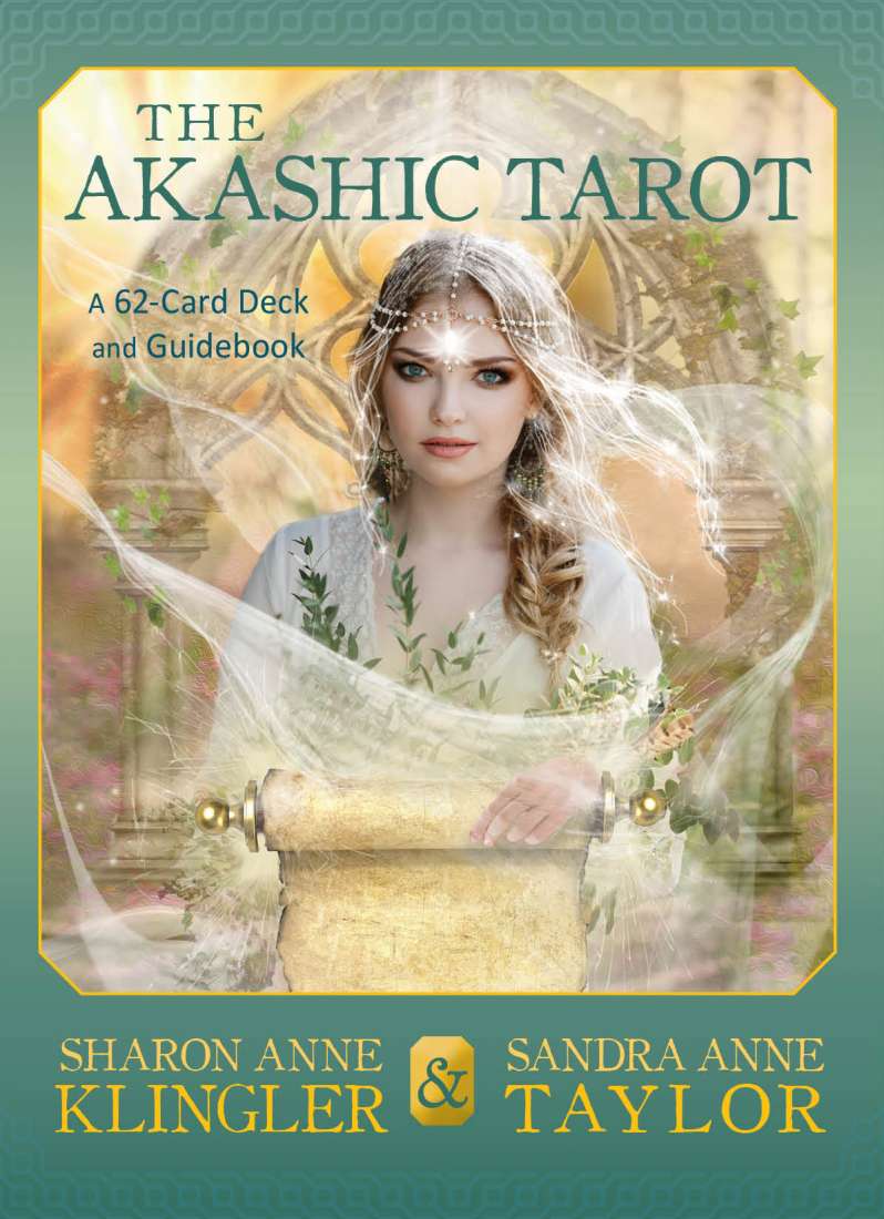 Akashic Tarot Cards by KLINGLER, SHARON ANNE & TAYLOR, SANDRA ANNE