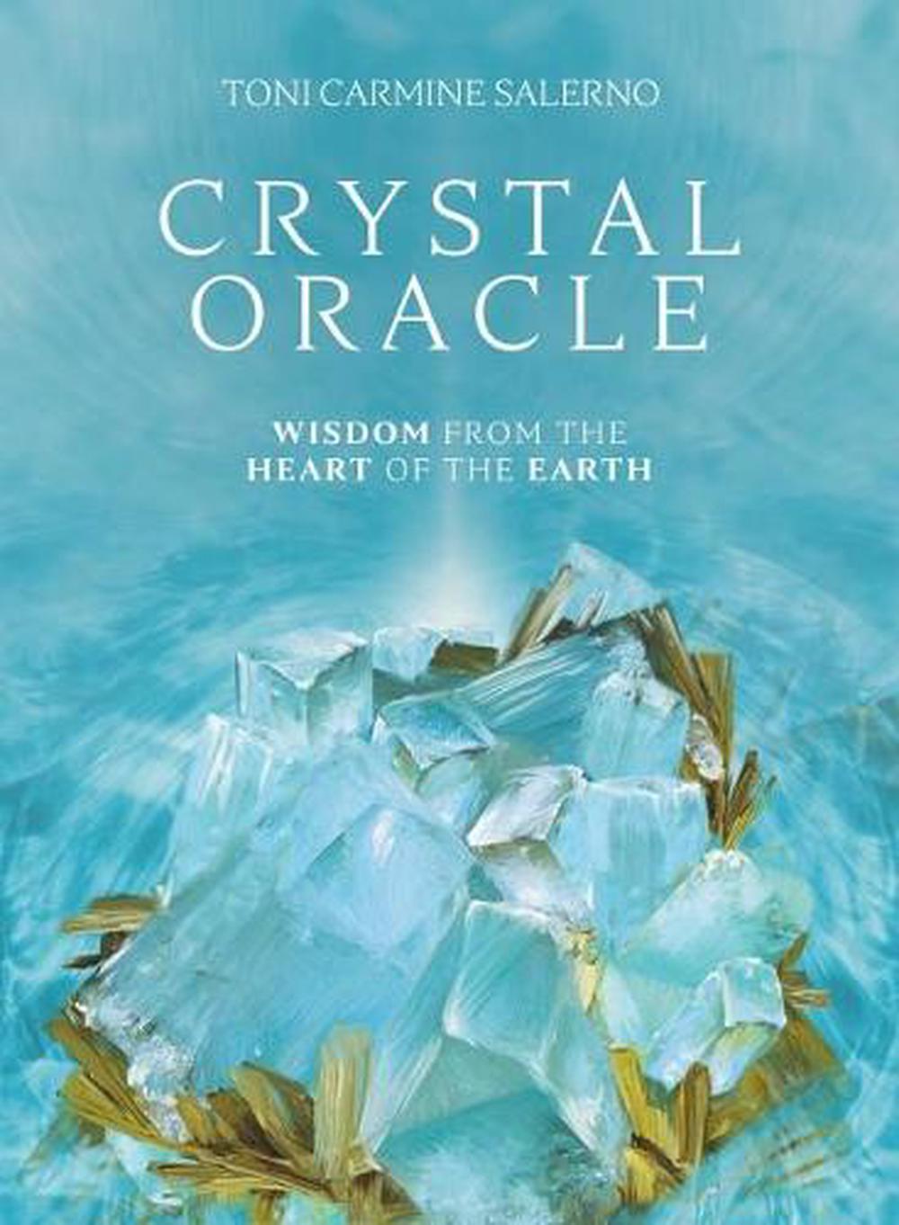 Crystal Oracle Cards by Toni Carmine Salerno – The Elephant Shop