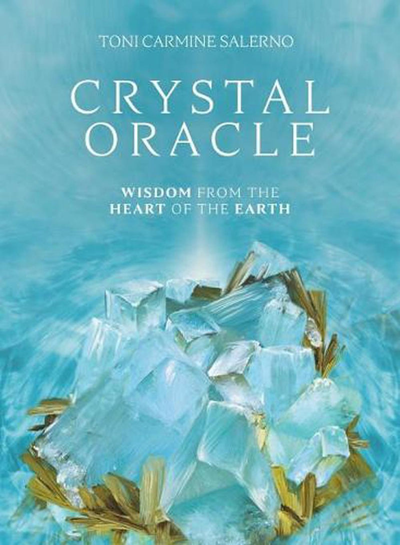 Crystal Oracle Cards by Toni Carmine Salerno